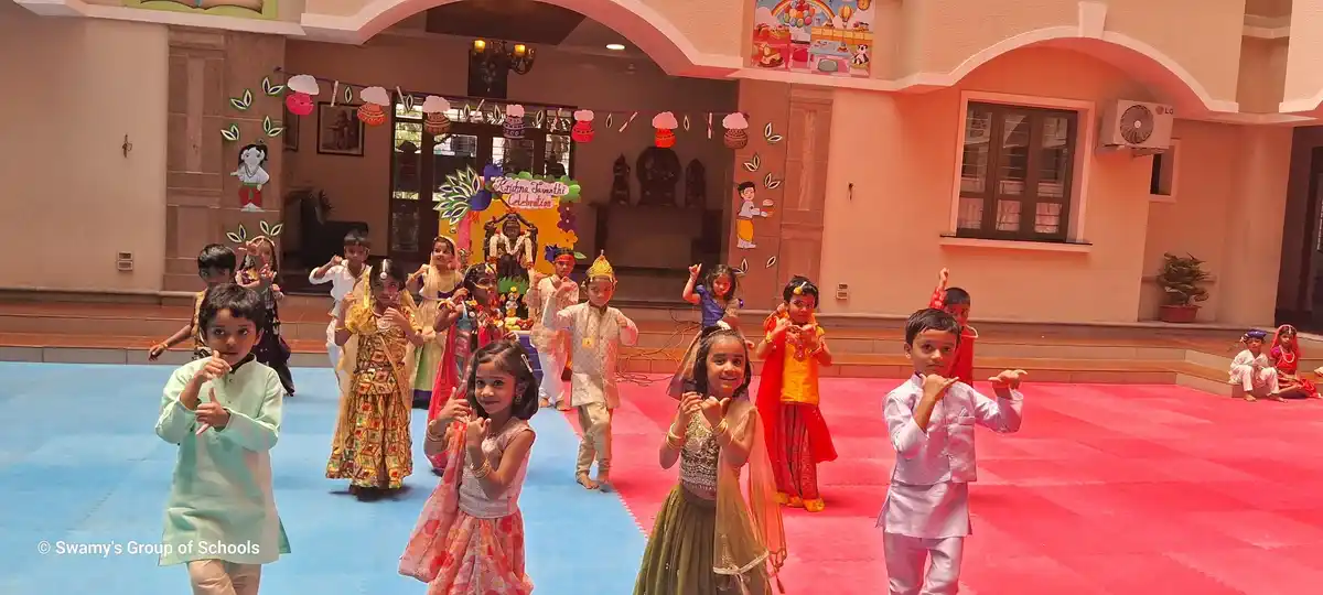 Celebrating Krishna Jayanthi